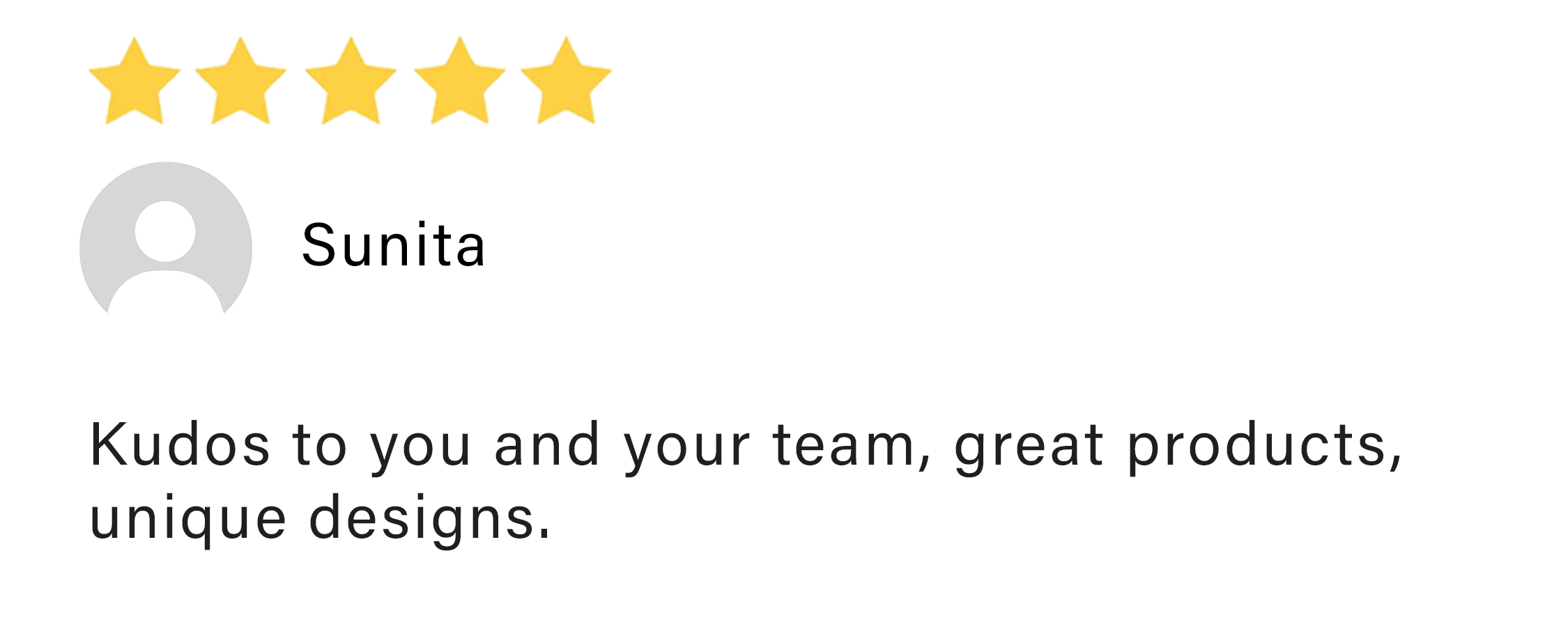 review 1 sunita